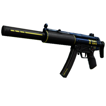MP5-SD | Agent  (Well-Worn)
