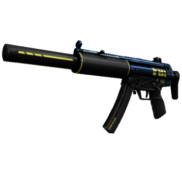 StatTrak™ MP5-SD | Agent  (Well-Worn)