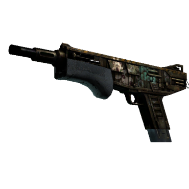 StatTrak™ MAG-7 | Popdog  (Battle-Scarred)