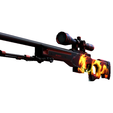 AWP | Wildfire  (Field-Tested)