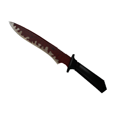Classic Knife | Crimson Web  (Field-Tested)