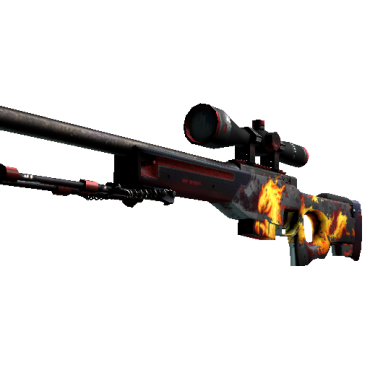 AWP | Wildfire  (Battle-Scarred)