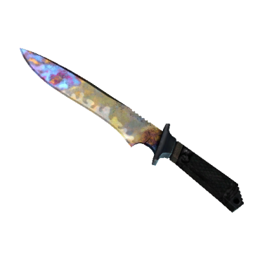 Classic Knife | Case Hardened  (Field-Tested)