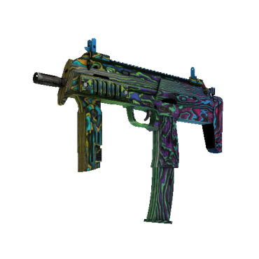 MP7 | Neon Ply  (Field-Tested)