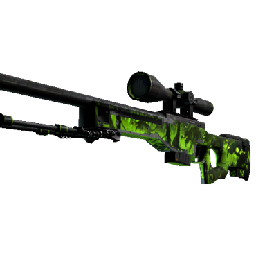 AWP | Containment Breach  (Battle-Scarred)