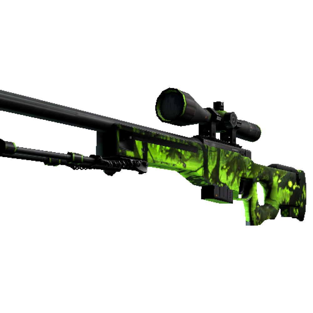 StatTrak&trade; AWP | Containment Breach  (Well-Worn)