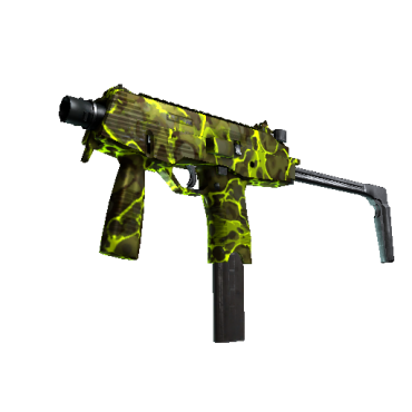 MP9 | Bioleak  (Minimal Wear)