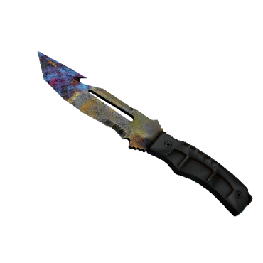 StatTrak™ Survival Knife | Case Hardened  (Battle-Scarred)