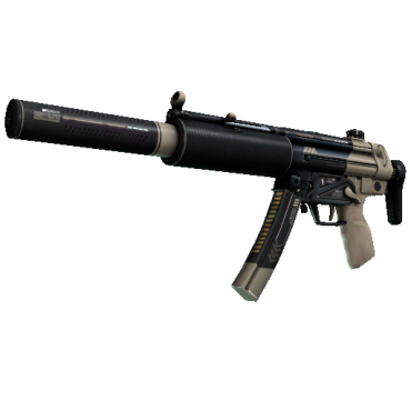 StatTrak™ MP5-SD | Desert Strike  (Minimal Wear)