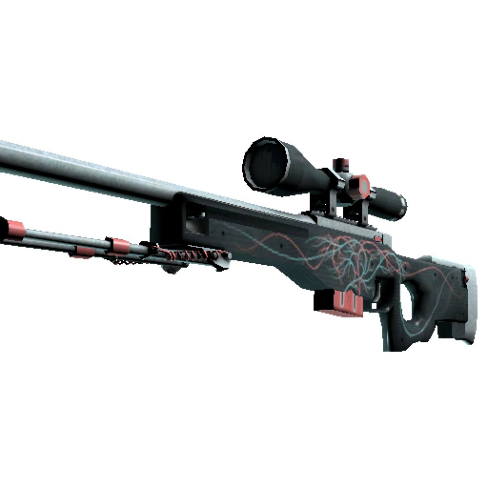StatTrak&trade; AWP | Capillary  (Minimal Wear)