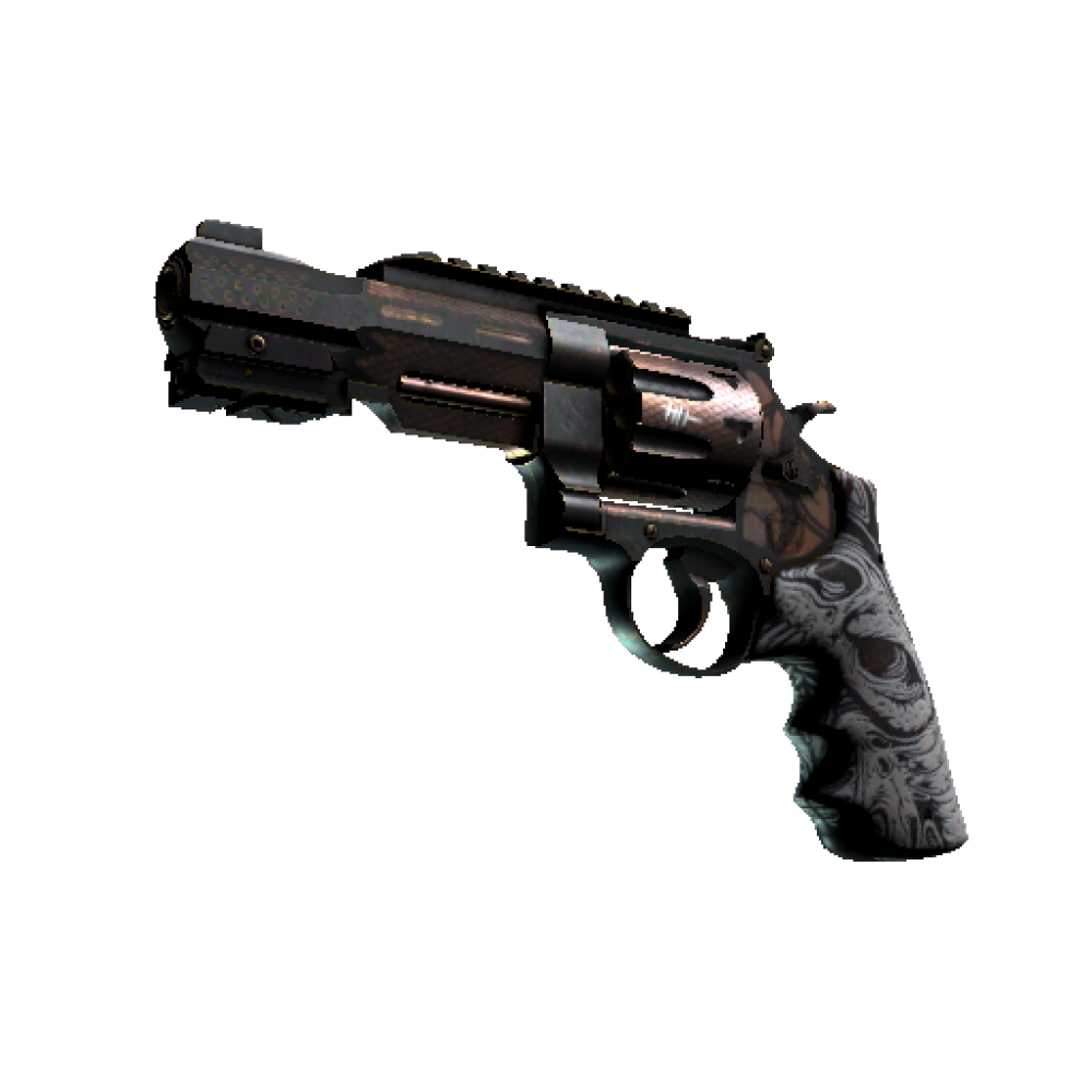 StatTrak&trade; R8 Revolver | Bone Forged  (Factory New)