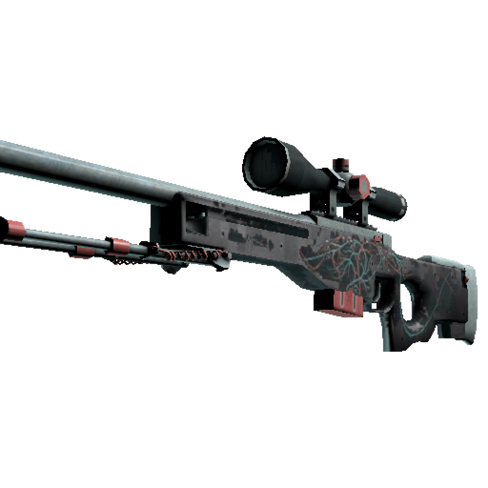 StatTrak&trade; AWP | Capillary  (Battle-Scarred)