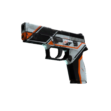 P250 | Asiimov  (Battle-Scarred)