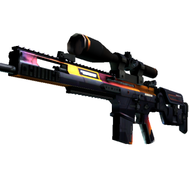 SCAR-20 | Enforcer  (Well-Worn)