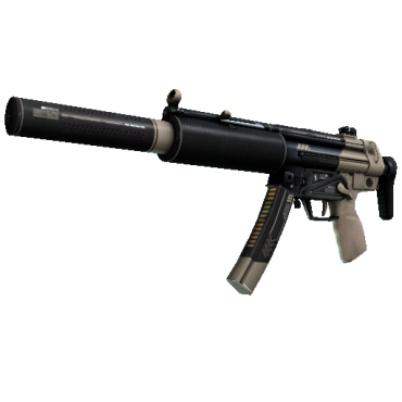 MP5-SD | Desert Strike  (Factory New)