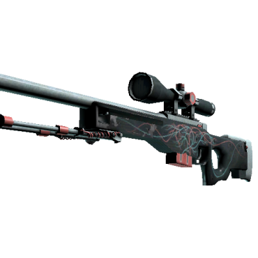 StatTrak™ AWP | Capillary  (Well-Worn)