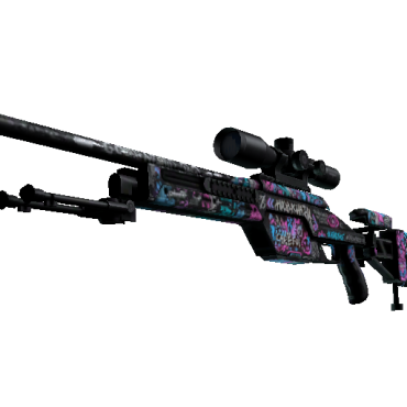 SSG 08 | Fever Dream  (Well-Worn)