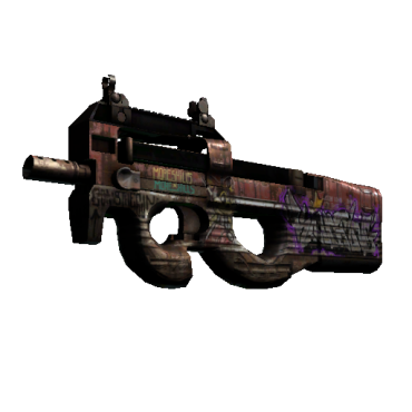 StatTrak™ P90 | Freight  (Minimal Wear)