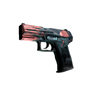 StatTrak™ P2000 | Gnarled  (Minimal Wear)