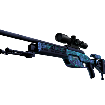 StatTrak™ SSG 08 | Mainframe 001  (Well-Worn)