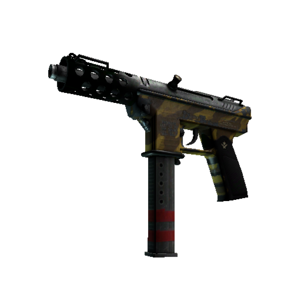 StatTrak&trade; Tec-9 | Brother  (Battle-Scarred)
