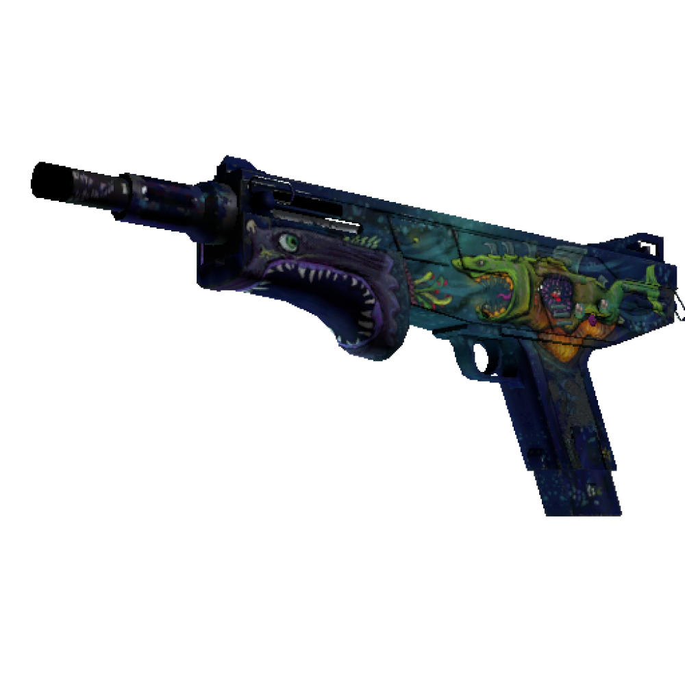 StatTrak&trade; MAG-7 | Monster Call  (Battle-Scarred)