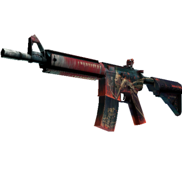 StatTrak™ M4A4 | Tooth Fairy  (Factory New)