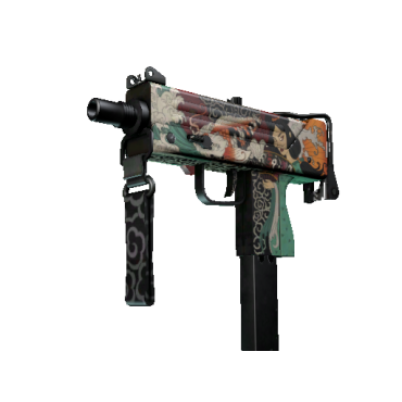 StatTrak™ MAC-10 | Allure  (Factory New)