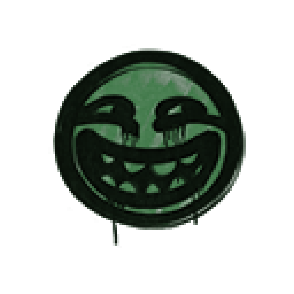 Sealed Graffiti | Smarmy (Jungle Green) Sealed Graffiti | Smarmy (Jungle Green)