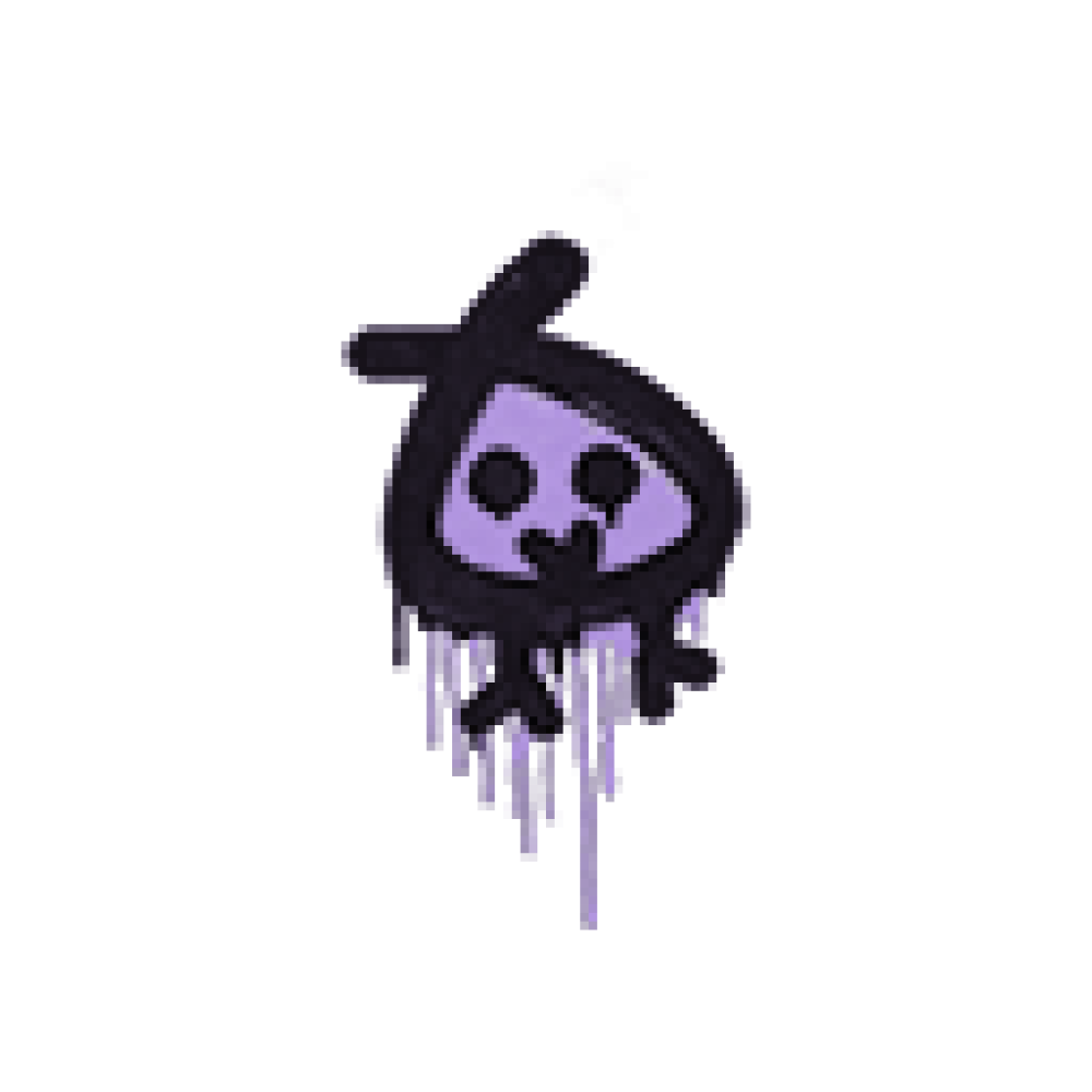 Sealed Graffiti | Little Bock (Violent Violet) Sealed Graffiti | Little Bock (Violent Violet)