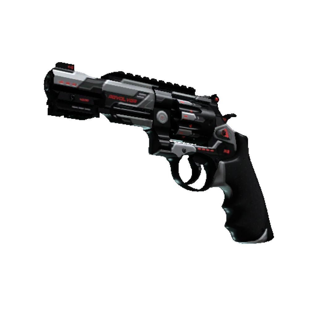 StatTrak&trade; R8 Revolver | Reboot  (Well-Worn)