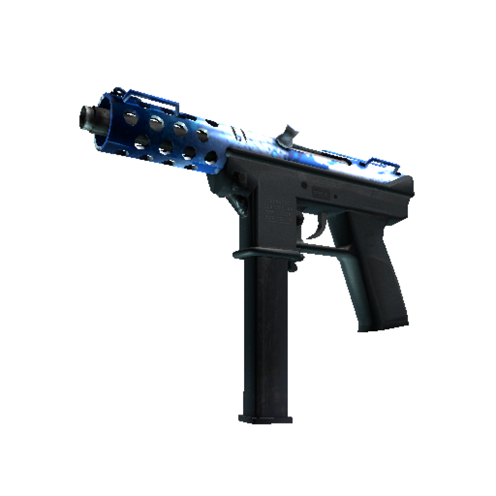 StatTrak&trade; Tec-9 | Ice Cap  (Minimal Wear)