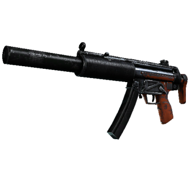 MP5-SD | Nitro  (Battle-Scarred)