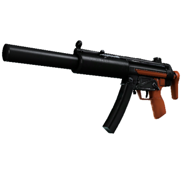 MP5-SD | Nitro  (Well-Worn)
