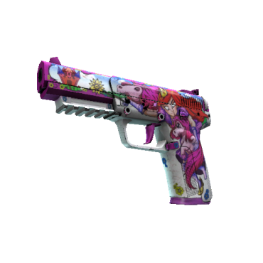 StatTrak™ Five-SeveN | Fairy Tale  (Well-Worn)