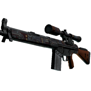 G3SG1 | Ancient Ritual  (Well-Worn)