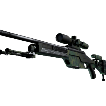 SSG 08 | Jungle Dashed  (Minimal Wear)