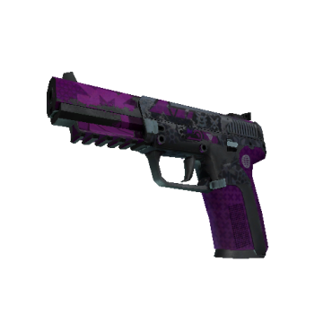 StatTrak™ Five-SeveN | Violent Daimyo  (Battle-Scarred)