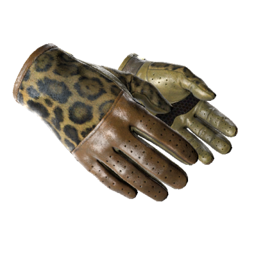 Driver Gloves | Queen Jaguar  (Minimal Wear)