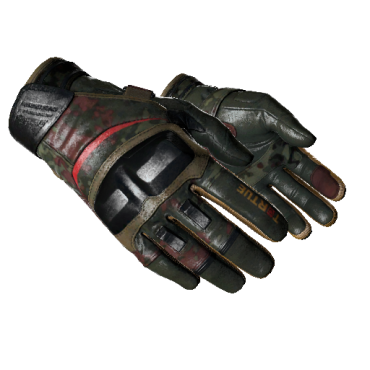 Moto Gloves | 3rd Commando Company  (Minimal Wear)