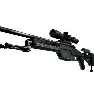 SSG 08 | Jungle Dashed  (Field-Tested)