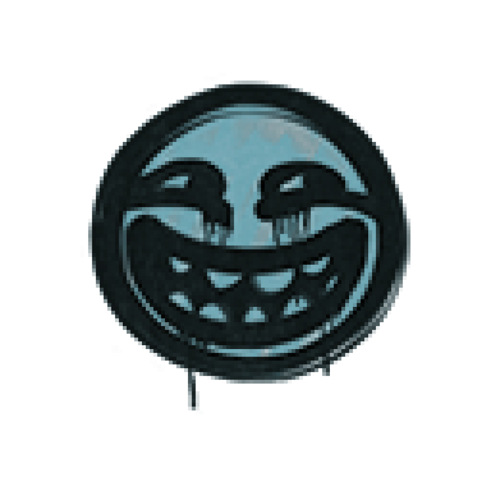 Sealed Graffiti | Smarmy (Wire Blue) Sealed Graffiti | Smarmy (Wire Blue)