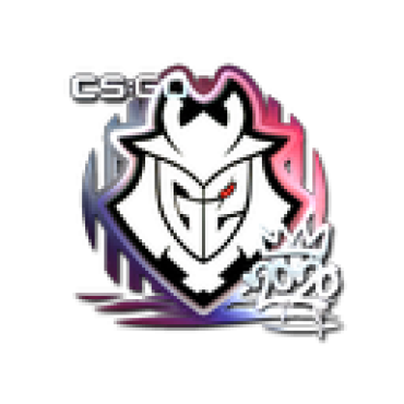 Sticker | G2 (Foil) | 2020 RMR