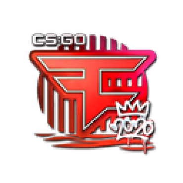 Sticker | FaZe (Foil) | 2020 RMR