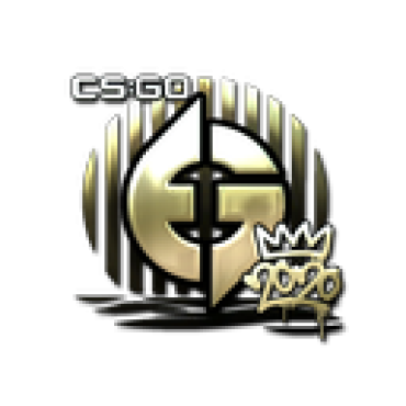 Sticker | Evil Geniuses (Gold) | 2020 RMR