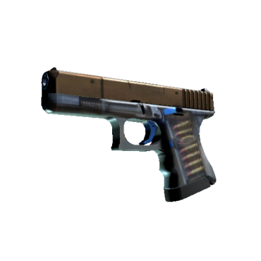 Glock-18 | Clear Polymer  (Well-Worn)