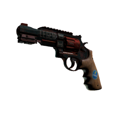 R8 Revolver | Junk Yard  (Battle-Scarred)