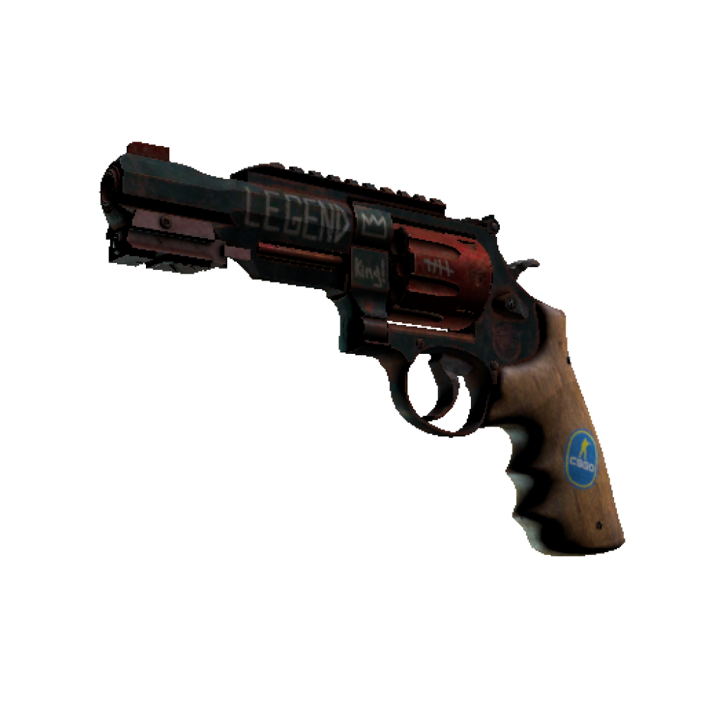StatTrak&trade; R8 Revolver | Junk Yard  (Battle-Scarred)