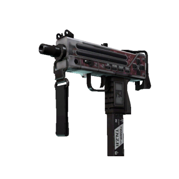 MAC-10 | Button Masher  (Field-Tested)