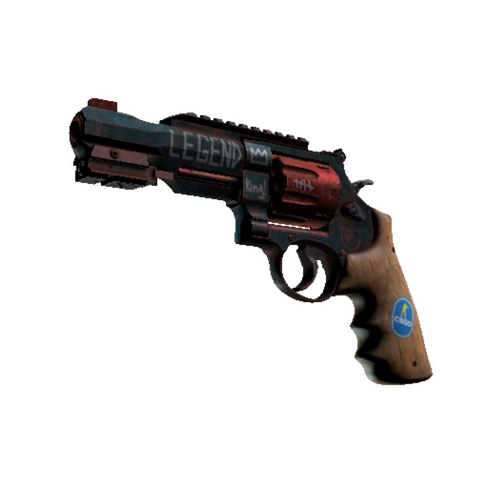 StatTrak&trade; R8 Revolver | Junk Yard  (Minimal Wear)